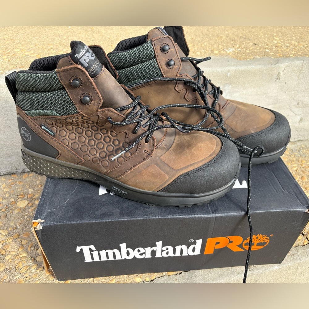 Timberland PRO Reaxion Waterproof Mens Boot - 11.5